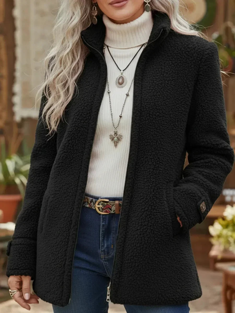 Miley | Soft Full-Zip Womens Jacket