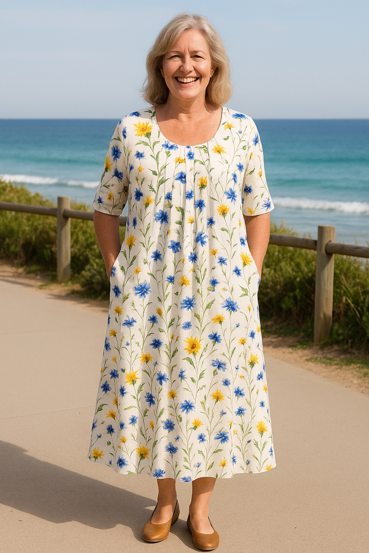 Ivryrose | Elegant Flow Dress