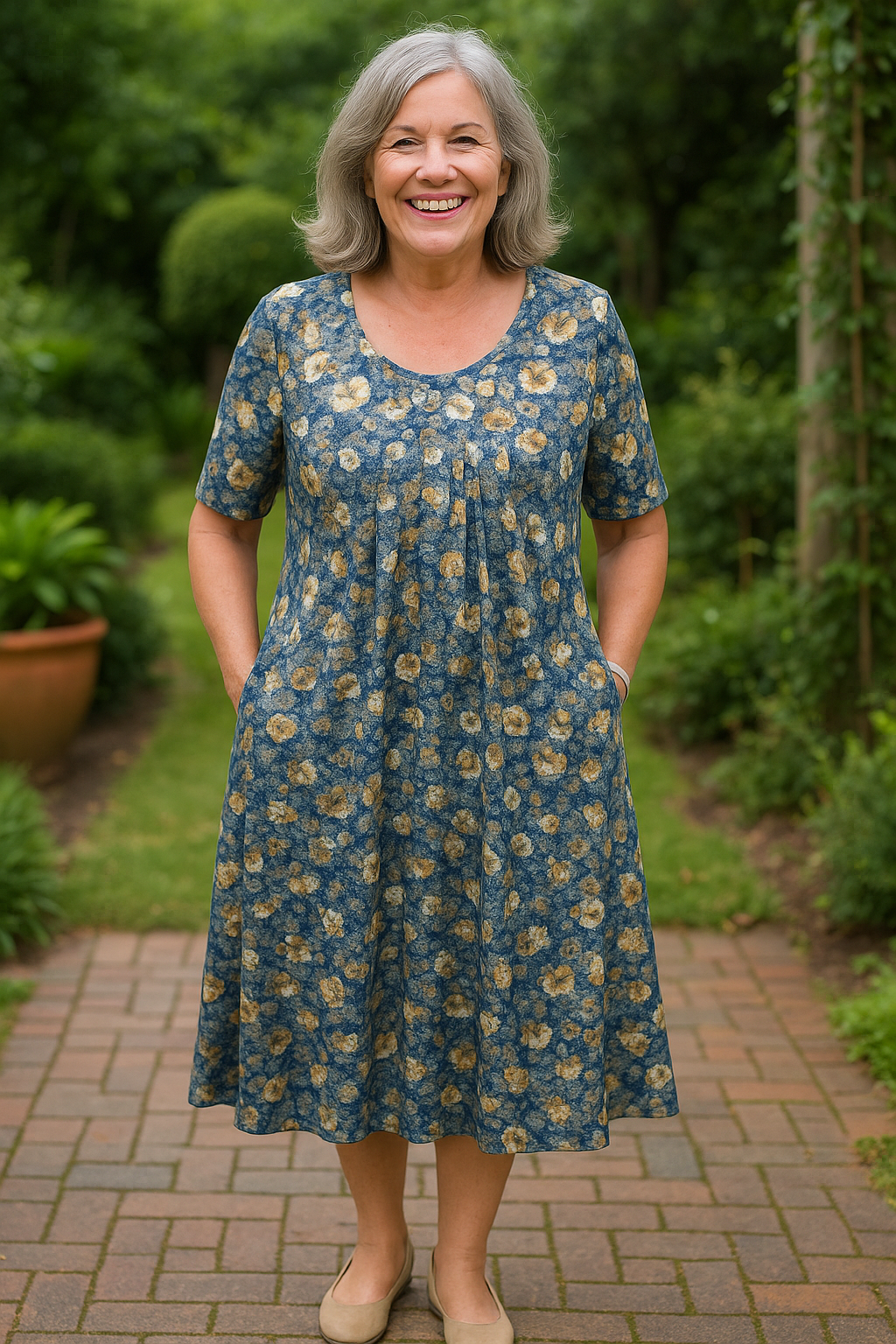 Ivryrose | Elegant Flow Dress