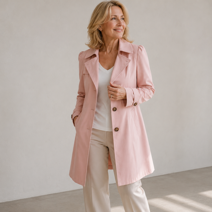 Veyressa | Vintage Trench Coat