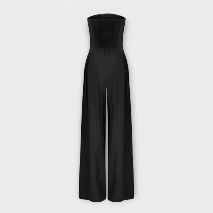 Kiora™ | Elegant strapless jumpsuit