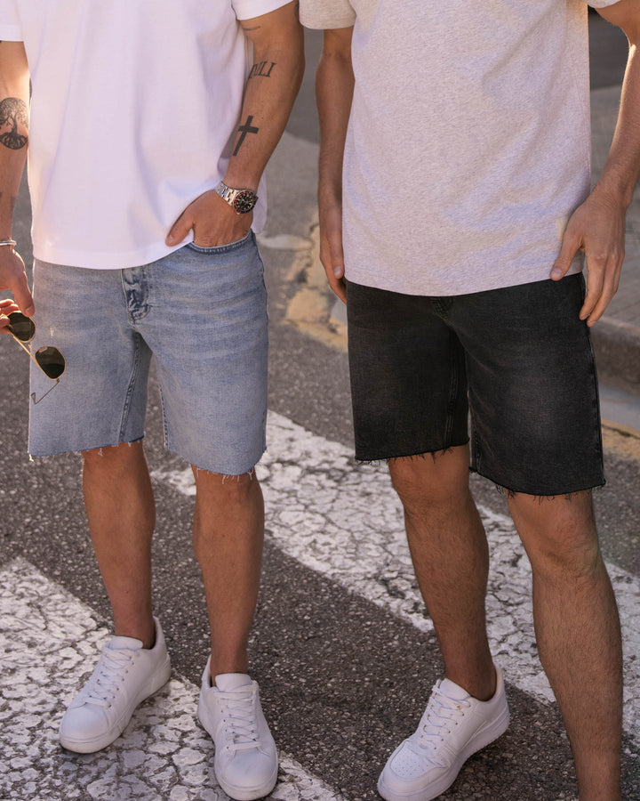 Jeans Shorts Regular Fit (Dark Grey)
