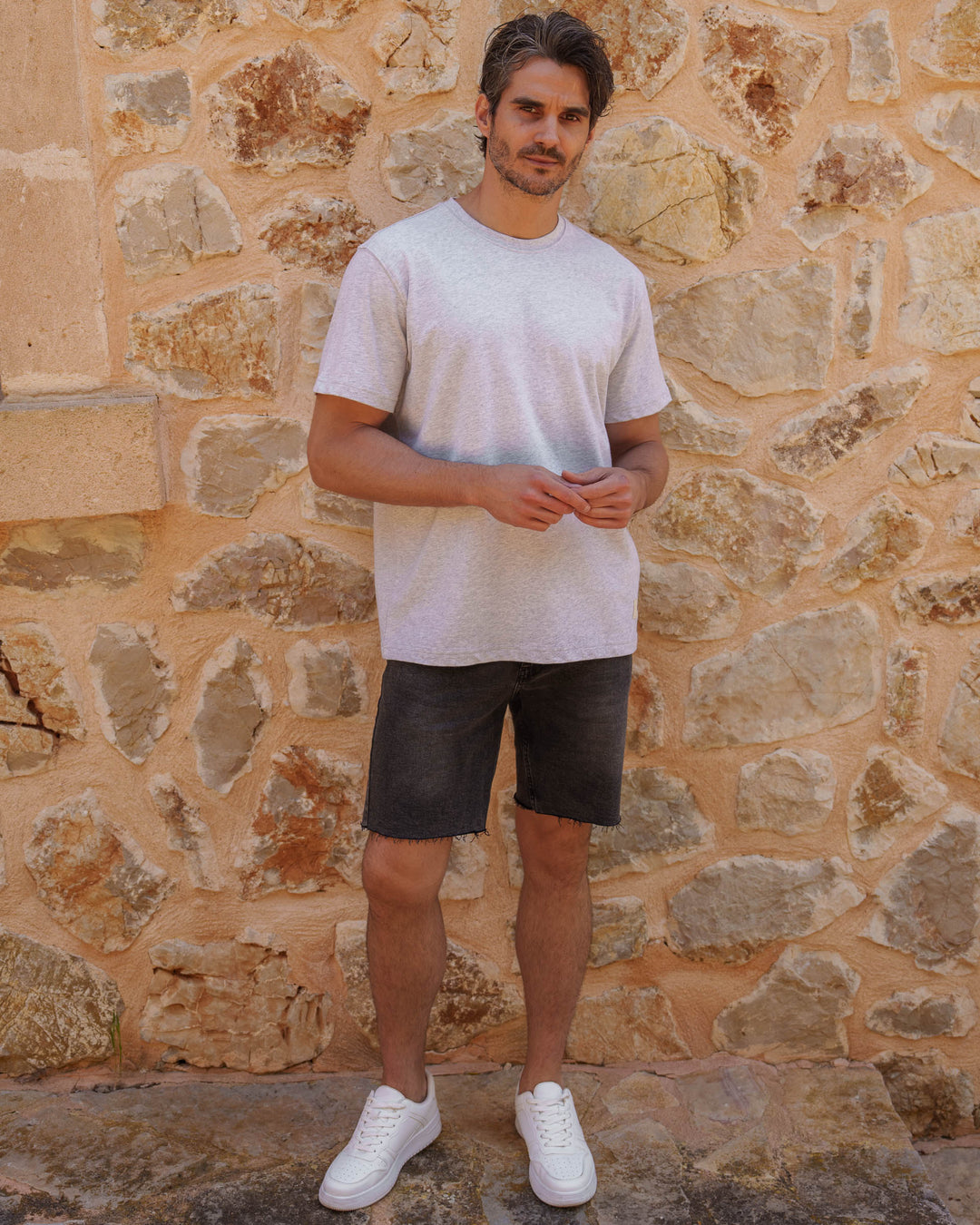 Jeans Shorts Regular Fit (Dark Grey)