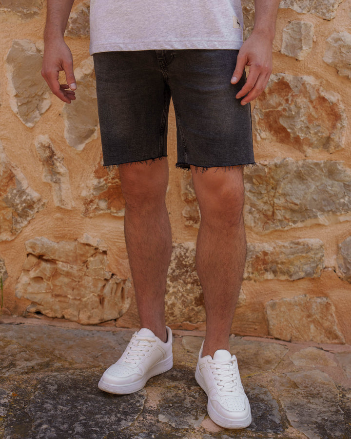 Jeans Shorts Regular Fit (Dark Grey)