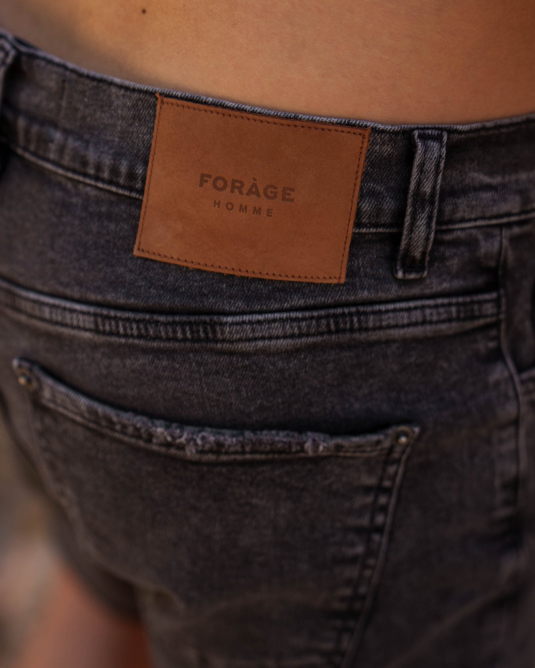 Jeans Shorts Regular Fit (Dark Grey)