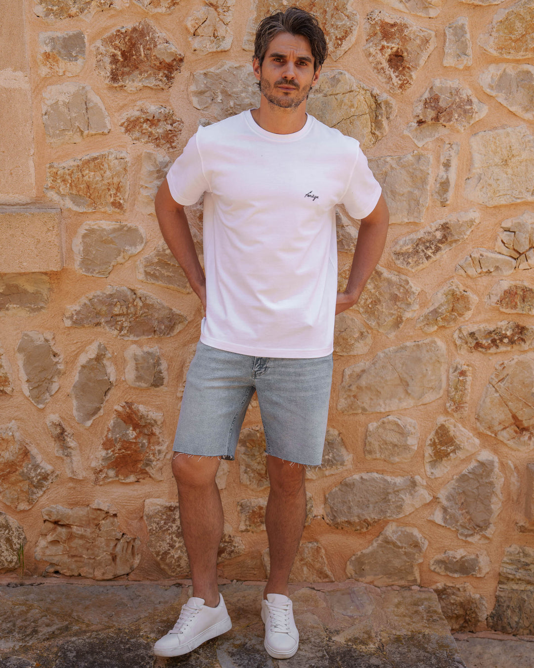 Jeans Shorts Regular Fit (Light Blue)
