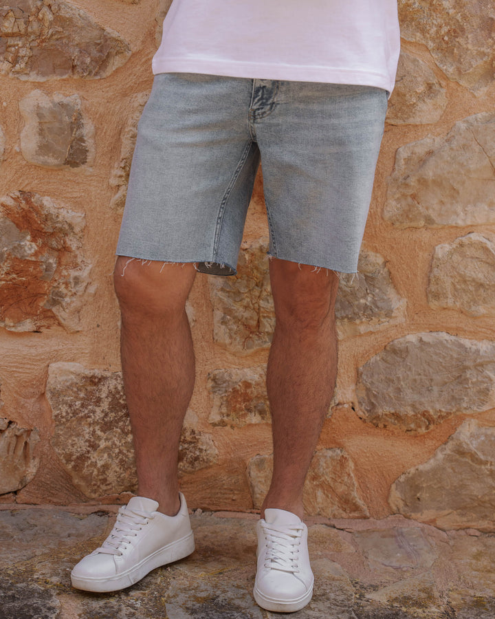 Jeans Shorts Regular Fit (Light Blue)