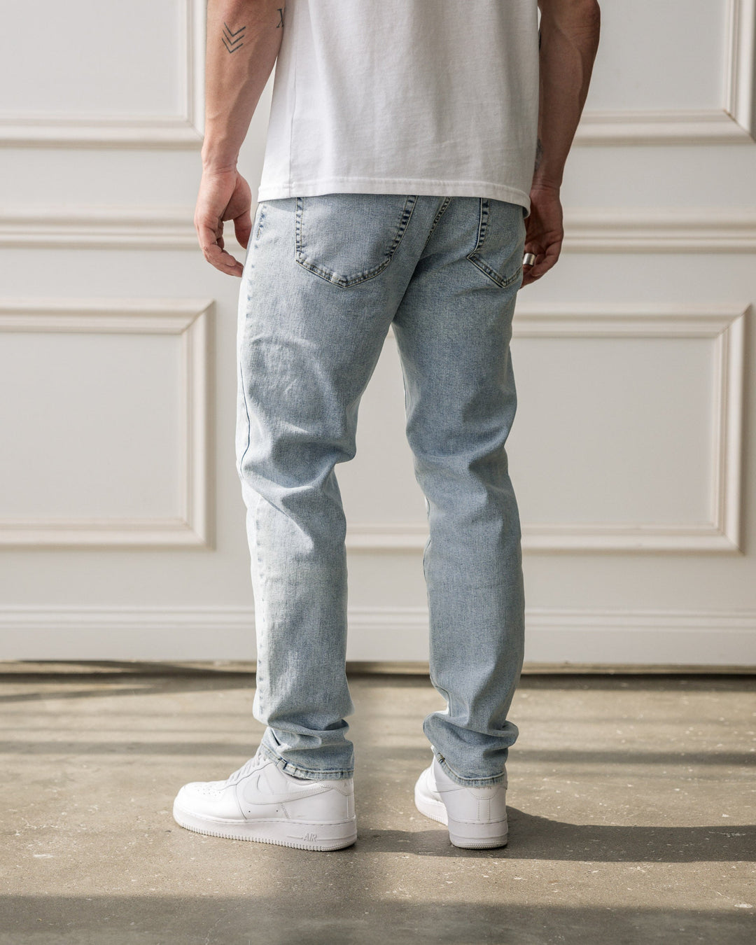 Essential Regular Fit Jeans (light blue)