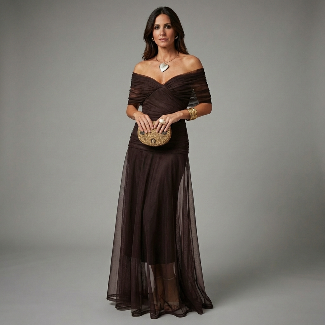 Sophia | Timeless Elegance Maxi Dress