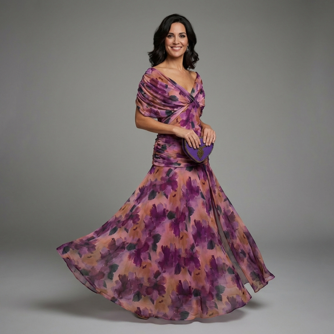 Sophia | Timeless Elegance Maxi Dress