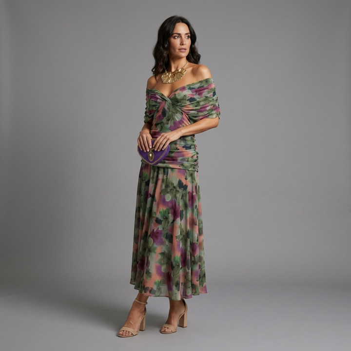 Sophia | Timeless Elegance Maxi Dress