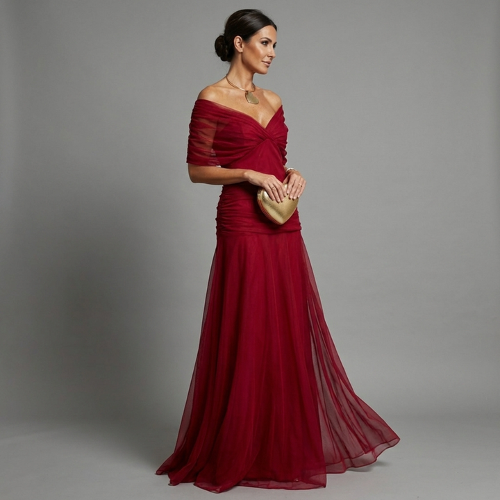 Sophia | Timeless Elegance Maxi Dress