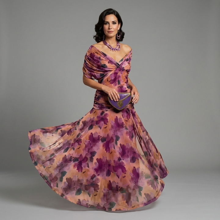 Sophia | Timeless Elegance Maxi Dress