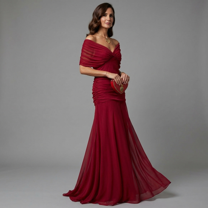Sophia | Timeless Elegance Maxi Dress