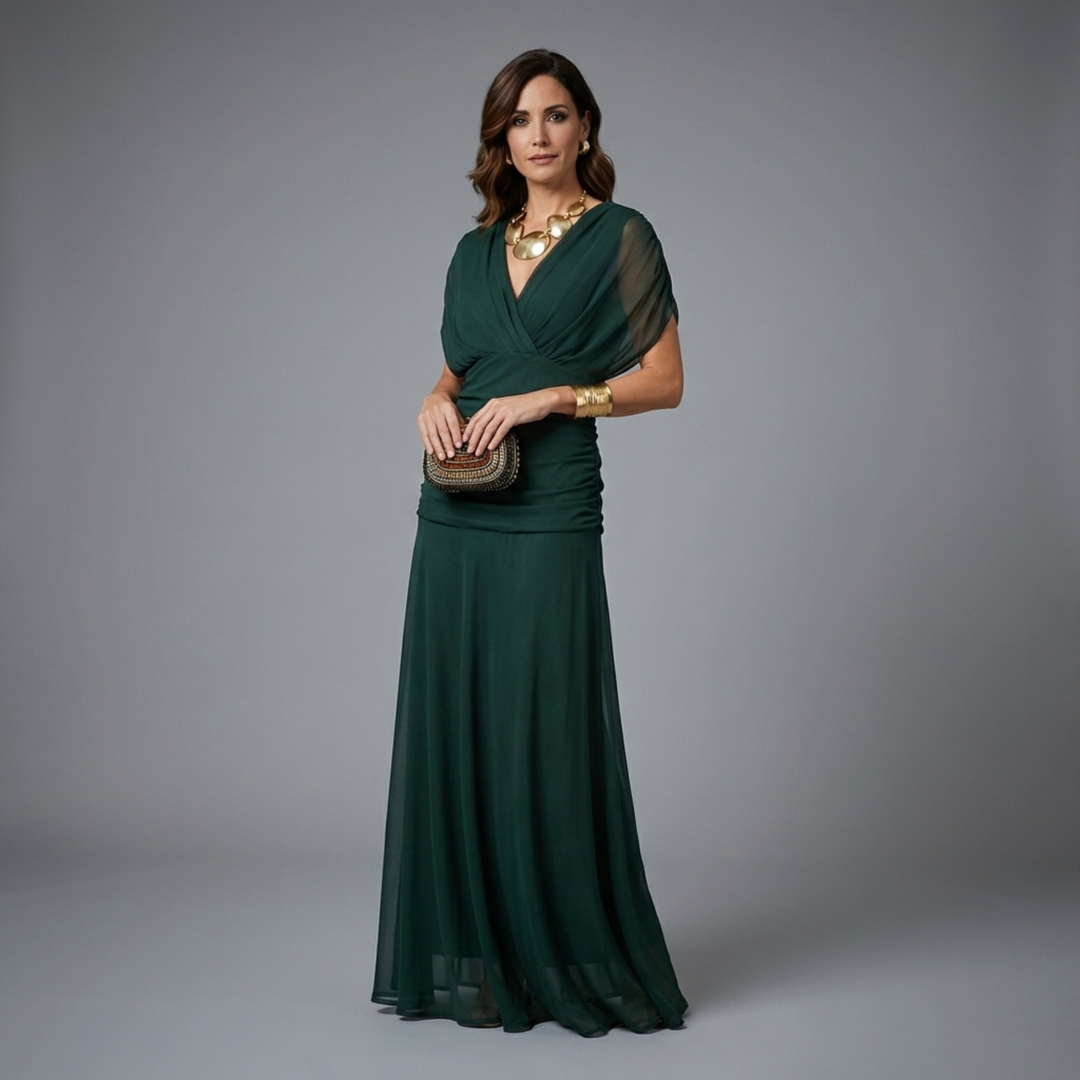 Sophia | Timeless Elegance Maxi Dress