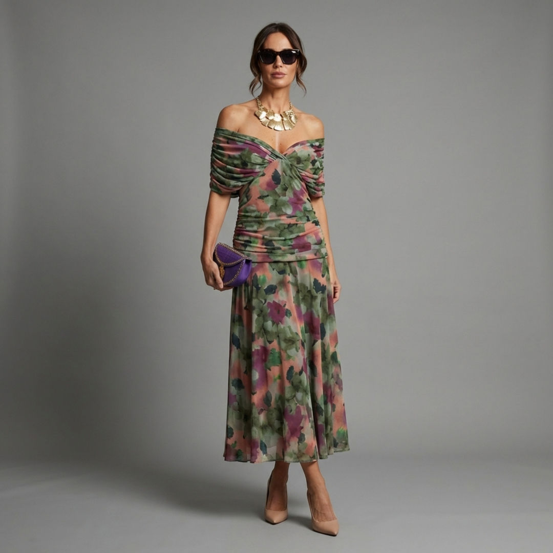 Sophia | Timeless Elegance Maxi Dress
