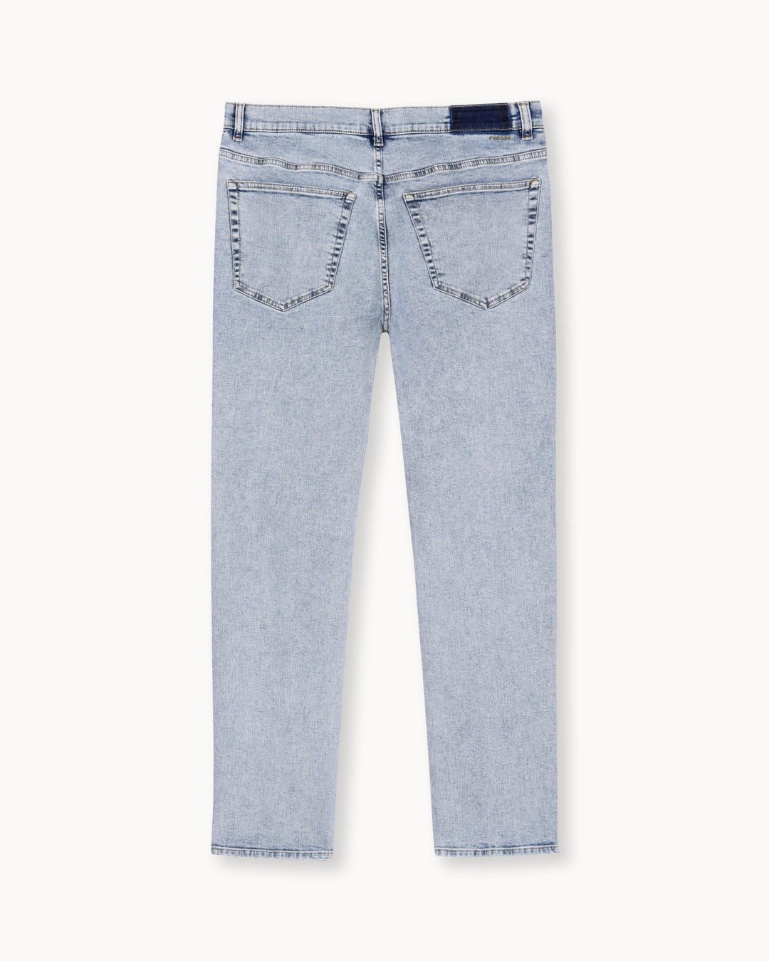 Distressed Regular Fit Jeans (light blue)