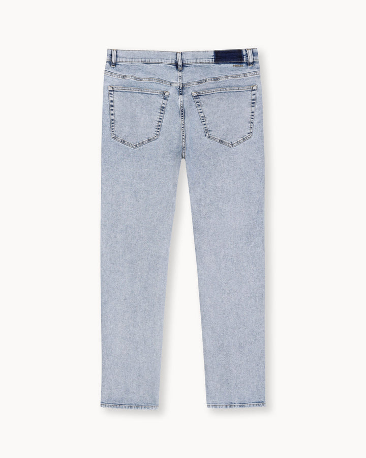 Distressed Regular Fit Jeans (light blue)