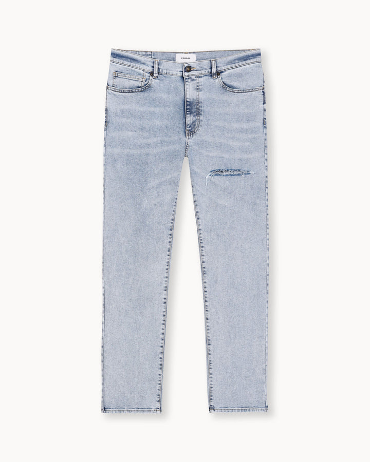 Distressed Regular Fit Jeans (light blue)