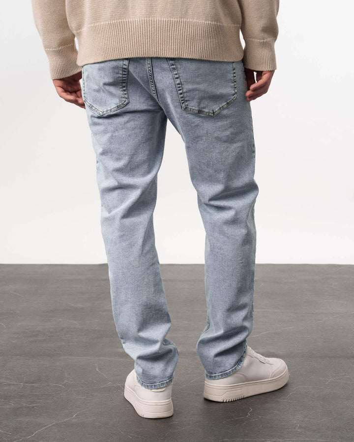 Essential Regular Fit Jeans (light blue)