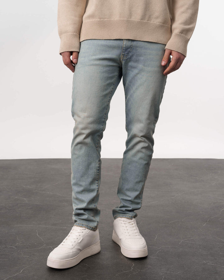 Essential Slim Fit Jeans (stone blue)