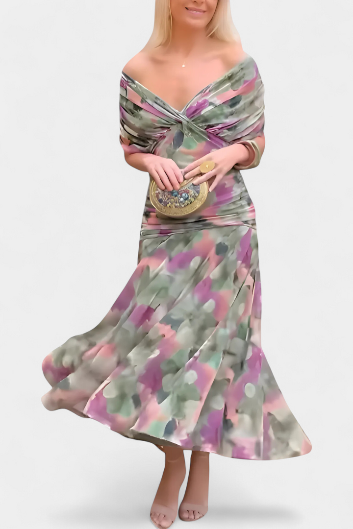Aurora | Maxi Floral Dress