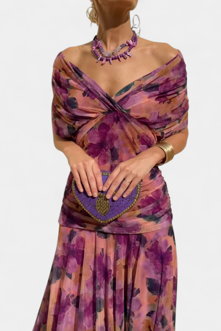 Aurora | Maxi Floral Dress