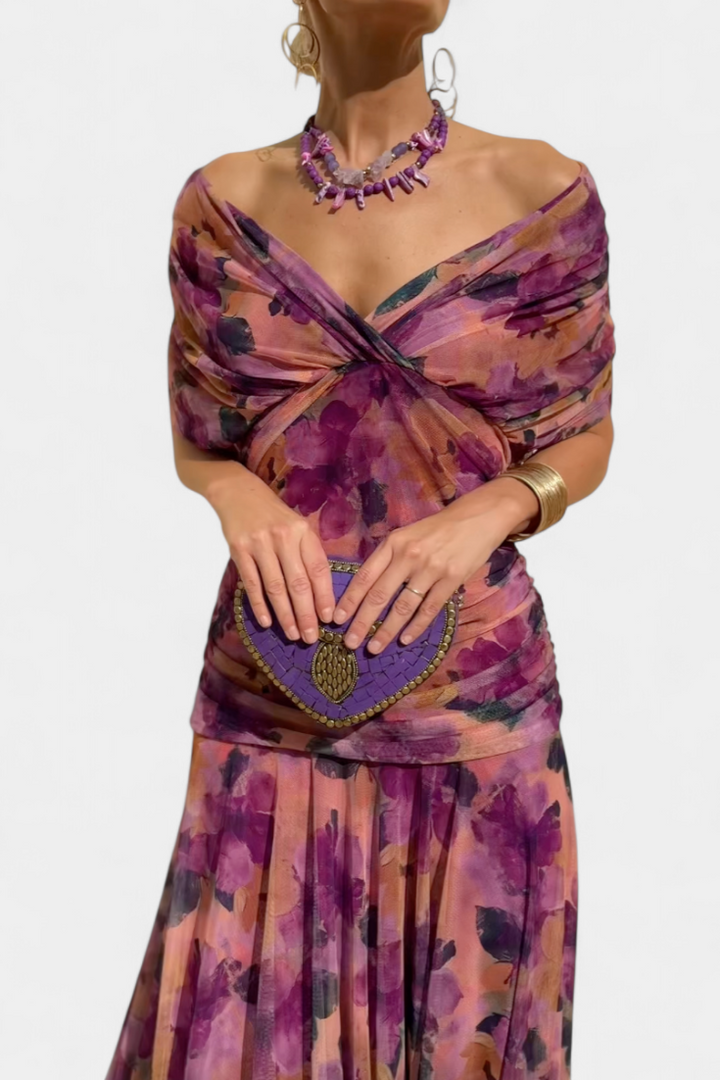 Aurora | Maxi Floral Dress