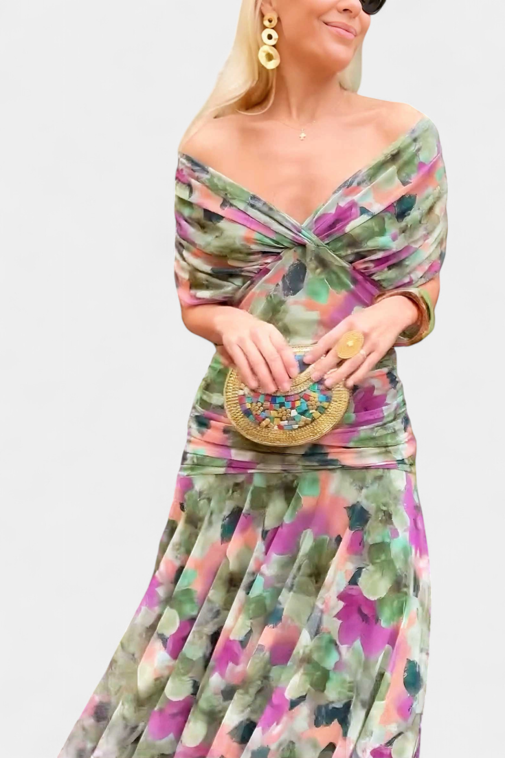 Aurora | Maxi Floral Dress