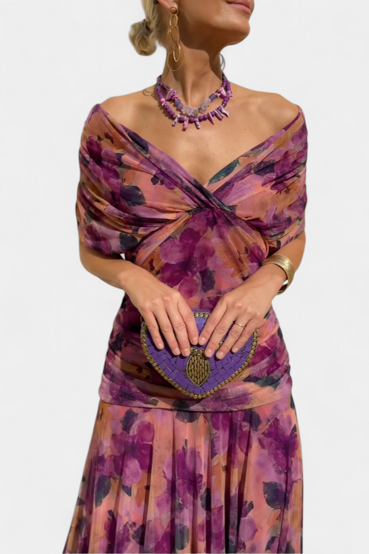 Aurora | Maxi Floral Dress