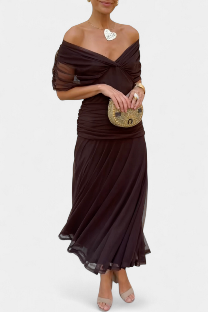 Aurora | Maxi Floral Dress