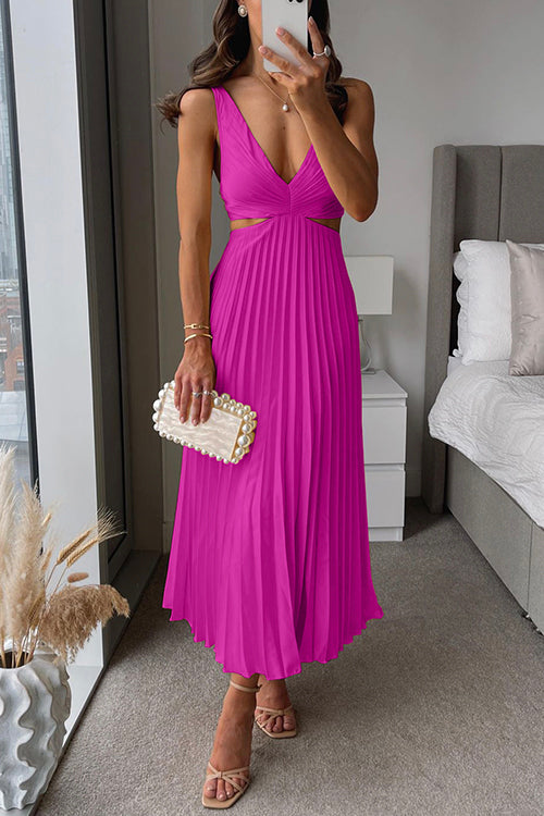 Belleza | Pleated Dress