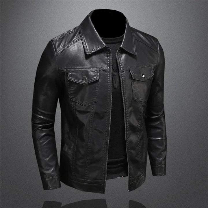 Frankie -  Leather Jacket