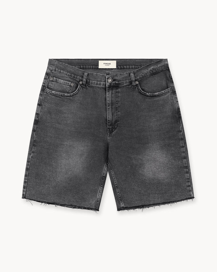Jeans Shorts Regular Fit (Dark Grey)