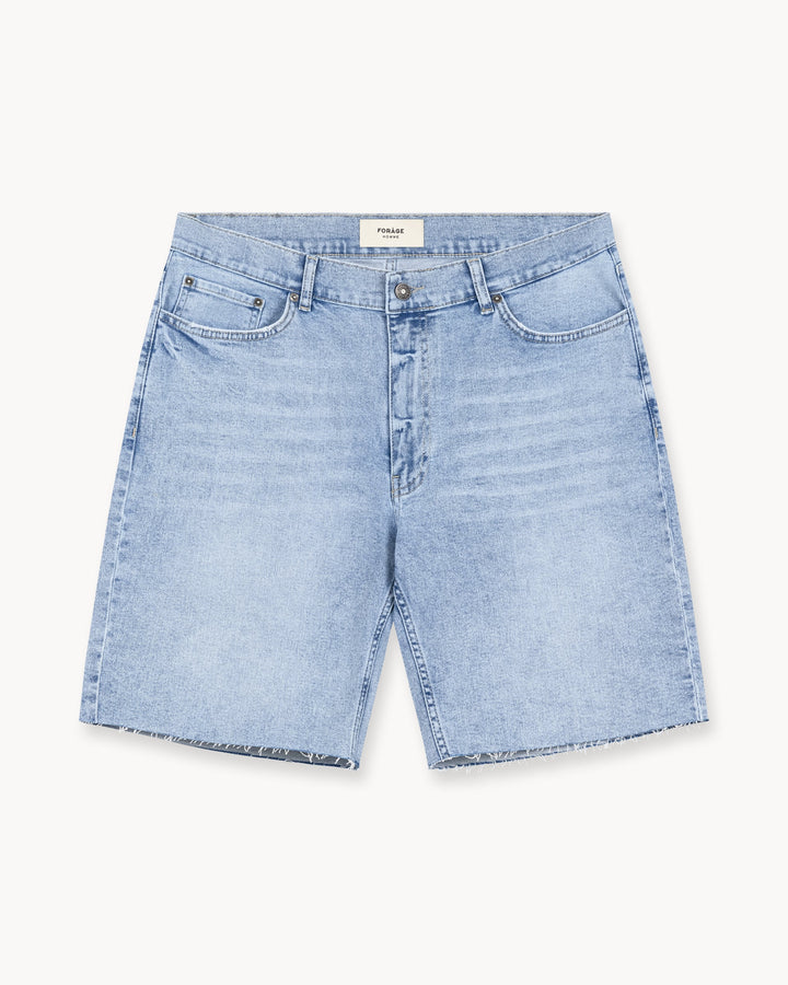 Jeans Shorts Regular Fit (Light Blue)