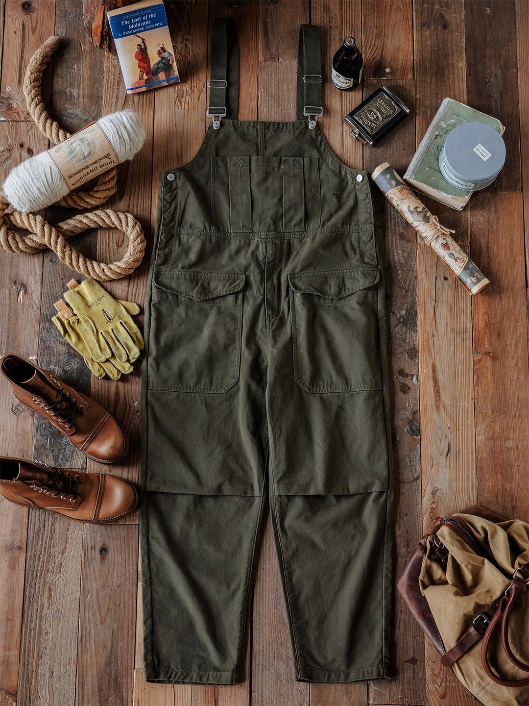 Crafter Bib Overalls
