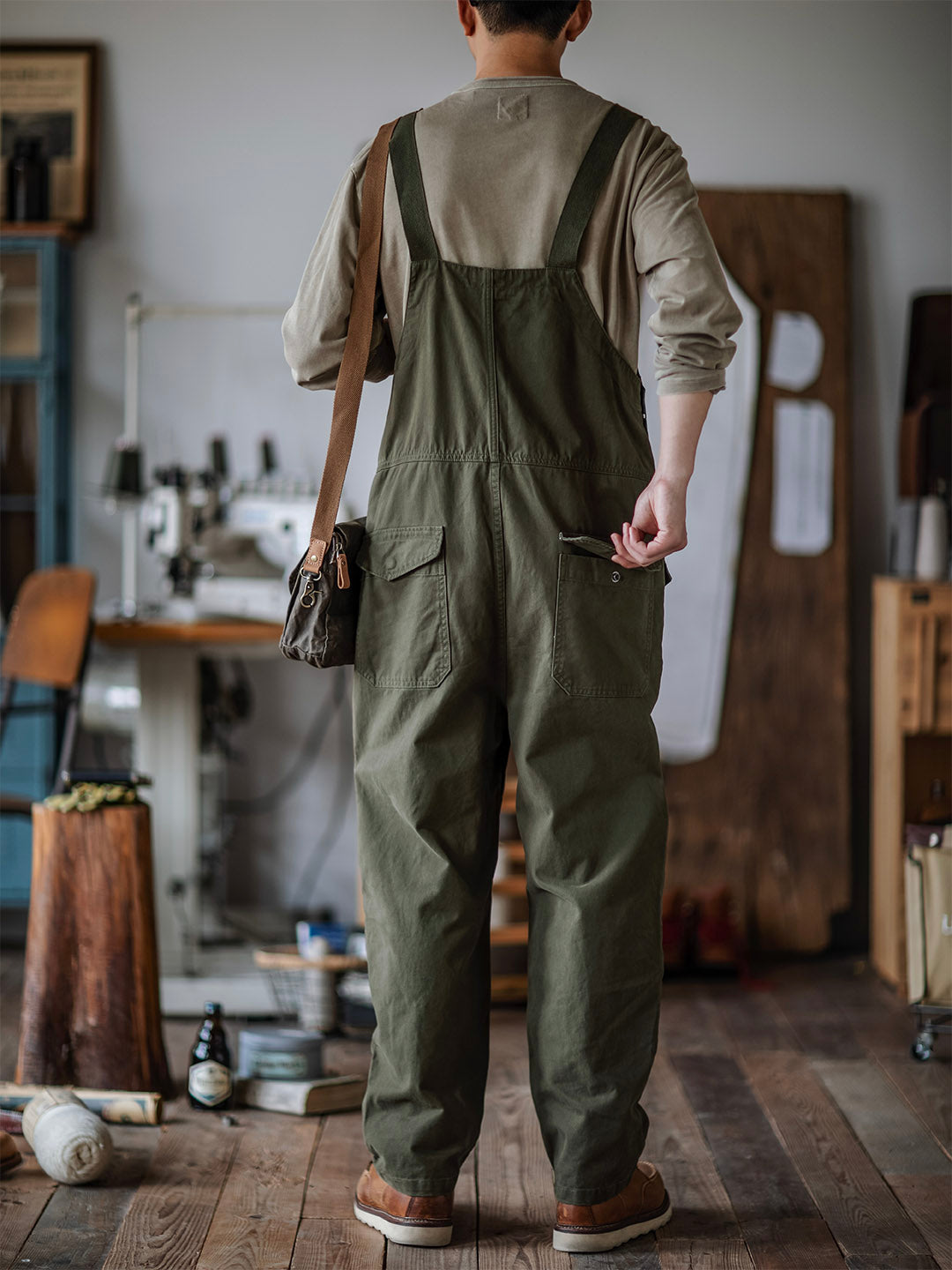 Crafter Bib Overalls