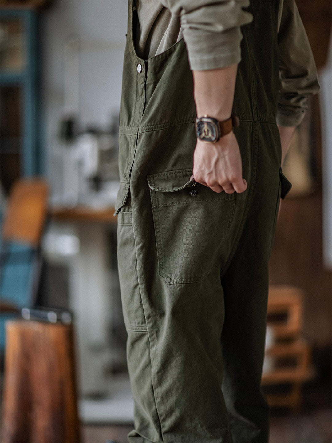 Crafter Bib Overalls
