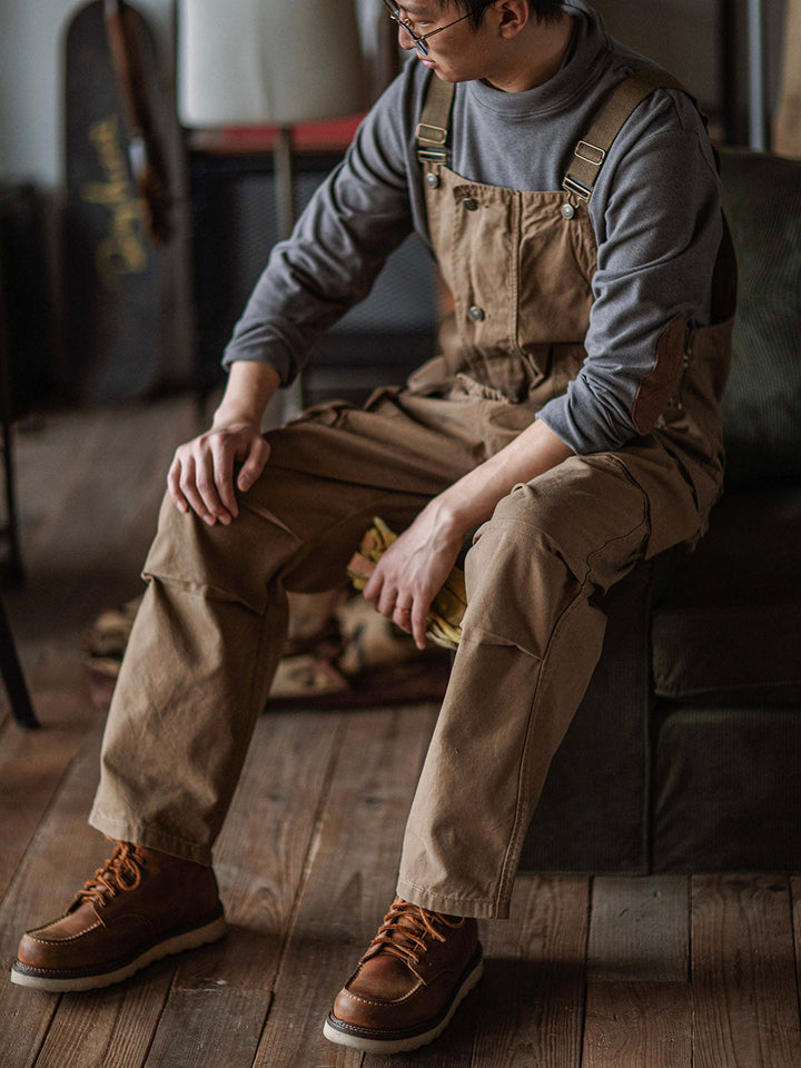 Carver Canvas Overalls