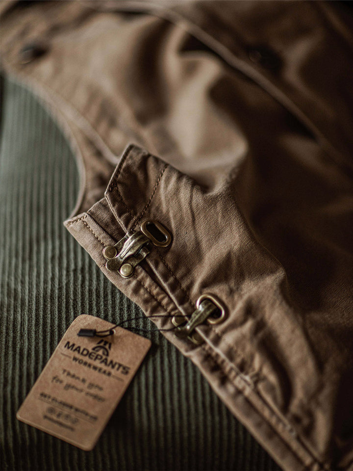 Carver Canvas Overalls