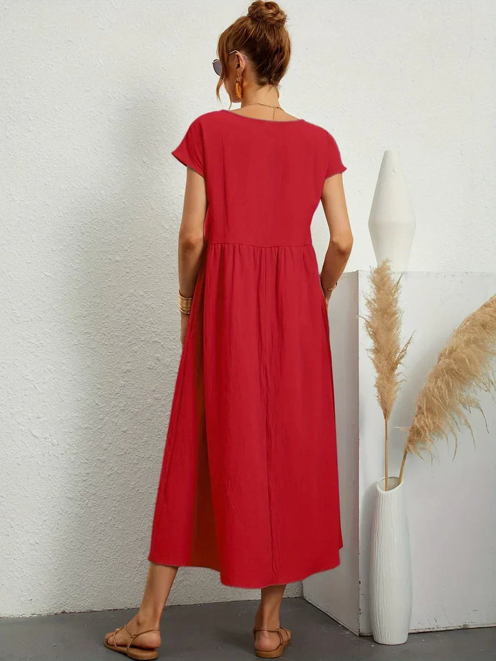 Chloe — Timeless Elegance Midi Dress