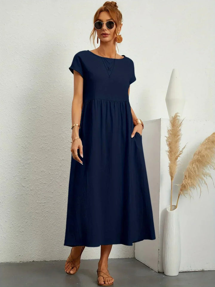Chloe — Timeless Elegance Midi Dress