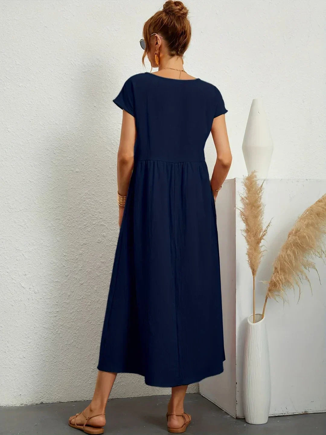 Chloe — Timeless Elegance Midi Dress