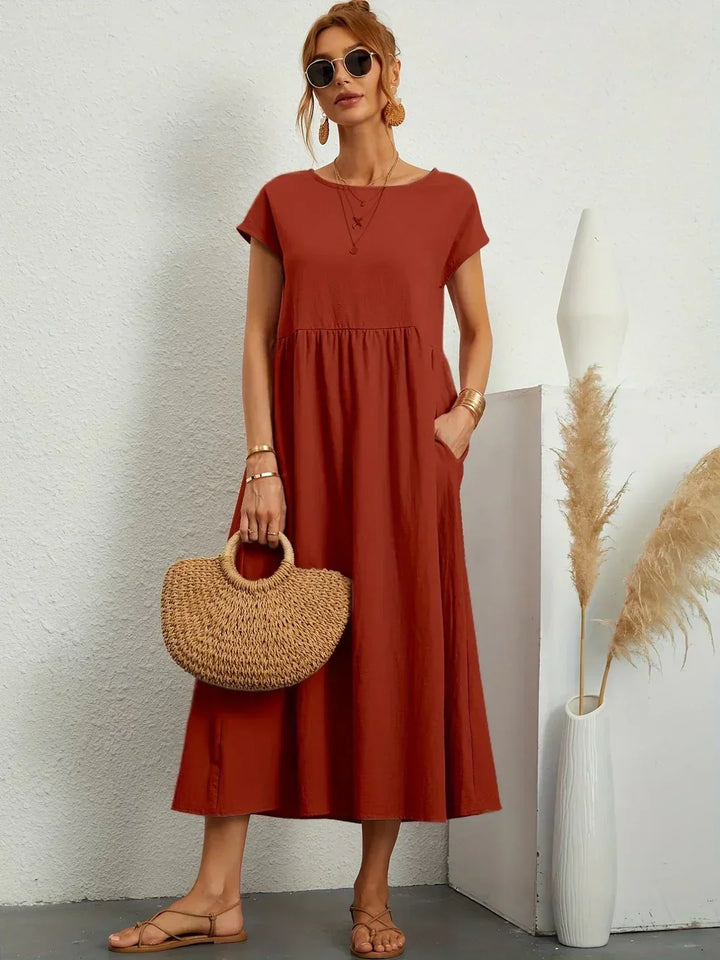 Chloe — Timeless Elegance Midi Dress