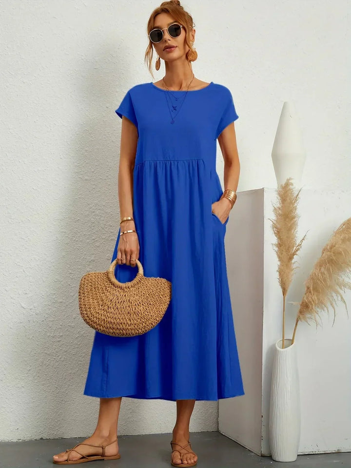 Chloe — Timeless Elegance Midi Dress