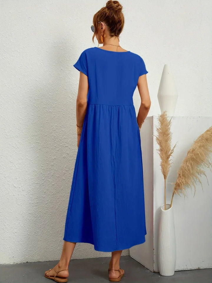 Chloe — Timeless Elegance Midi Dress