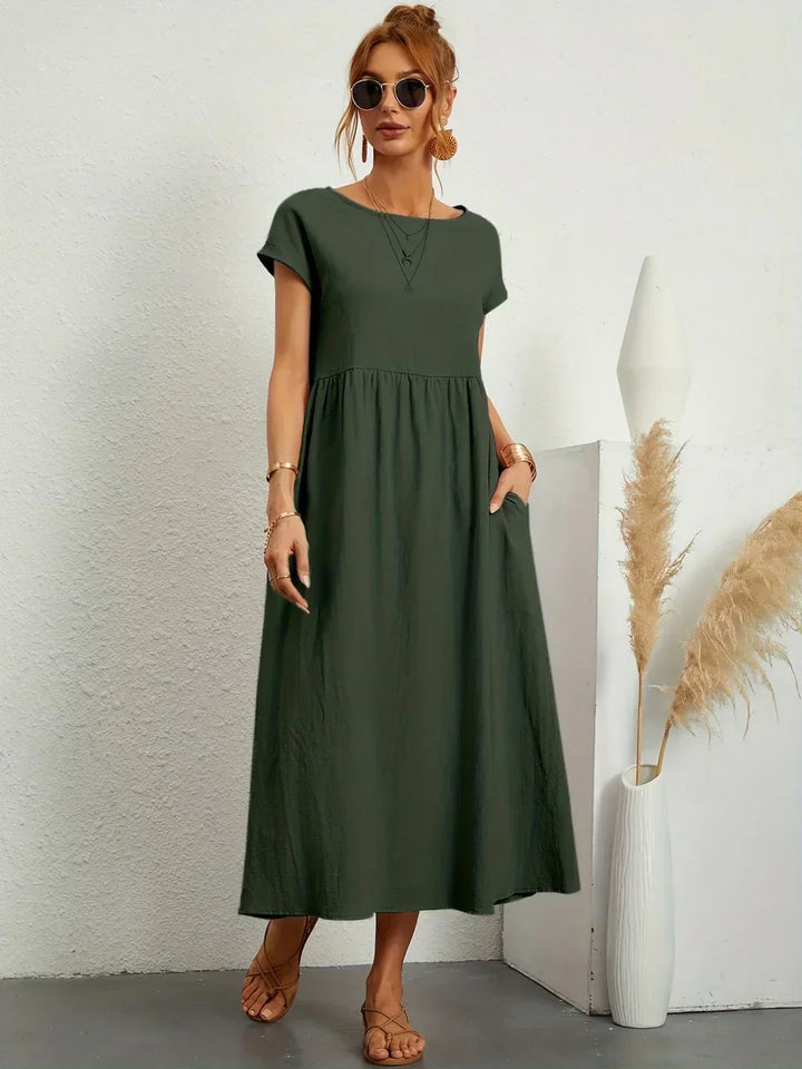 Chloe — Timeless Elegance Midi Dress