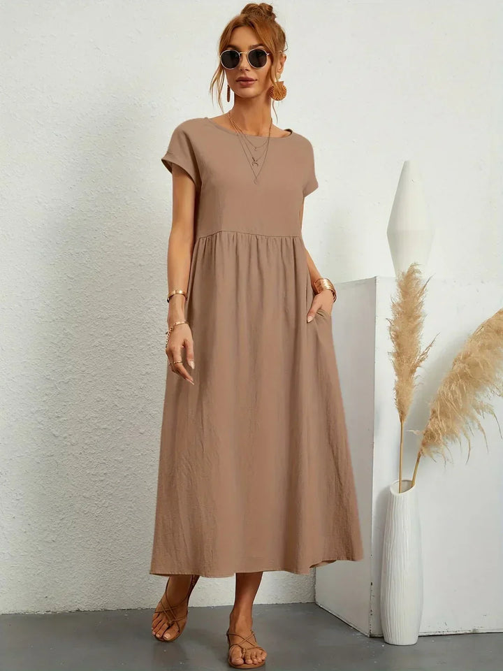 Chloe — Timeless Elegance Midi Dress