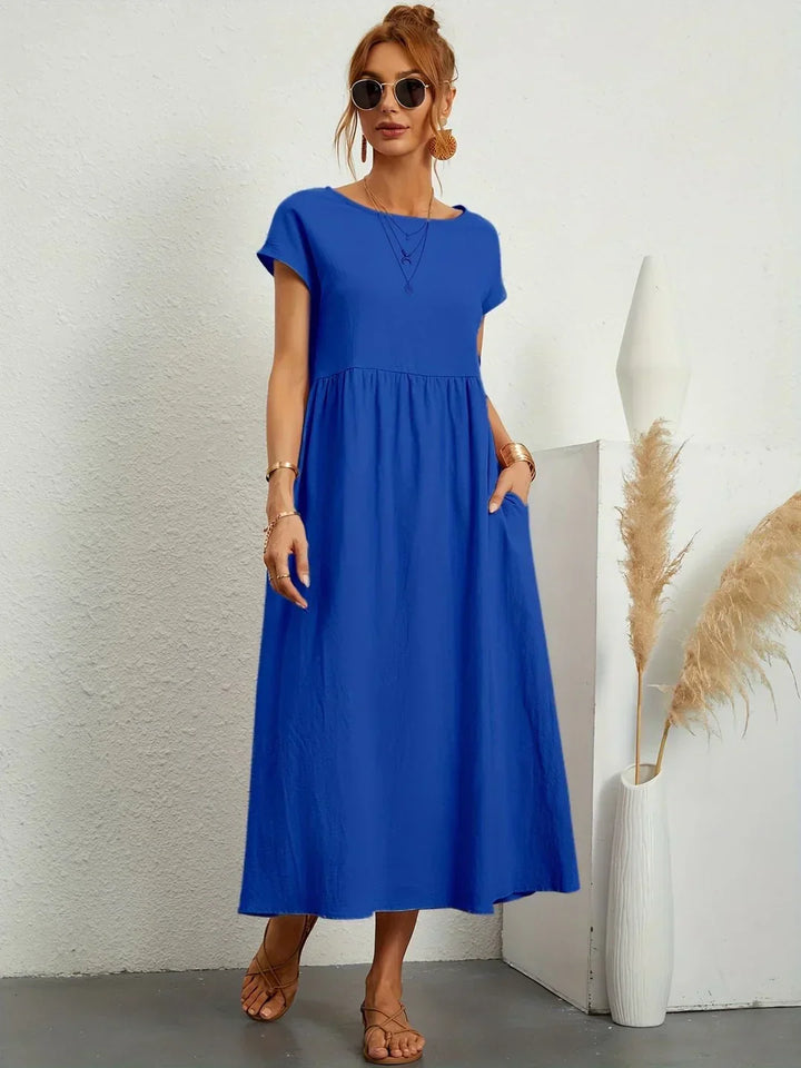 Chloe — Timeless Elegance Midi Dress
