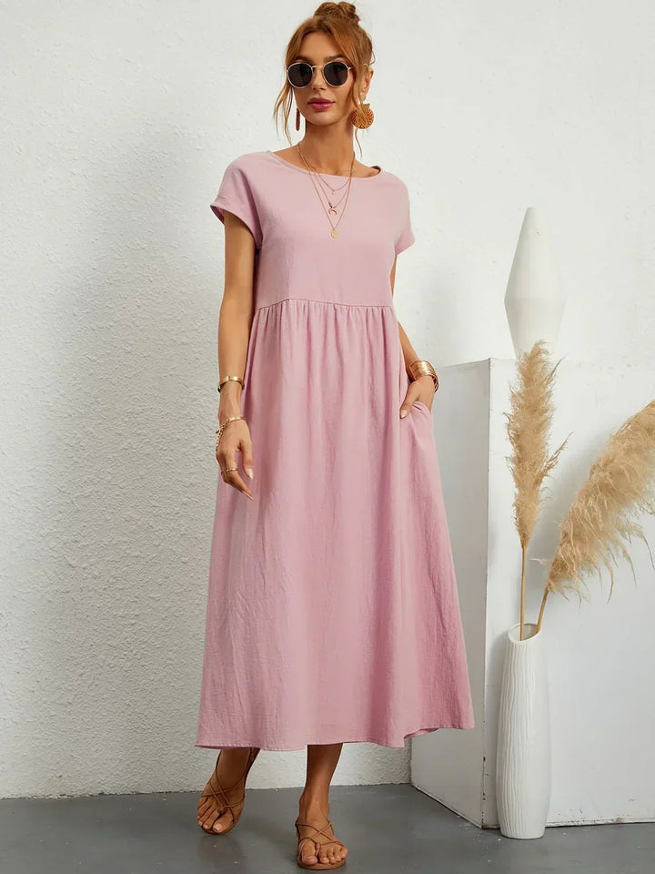 Chloe — Timeless Elegance Midi Dress